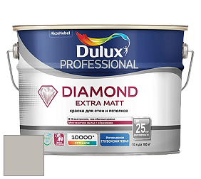 Краска DULUX LUXIUM DIAMOND EXTRA MATT глубокоматовая краска цвет NCS S 2502-Y20R 