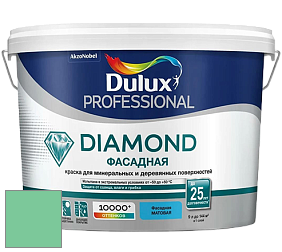 Краска DULUX LUXIUM DIAMOND ФАСАДНАЯ матовая краска цвет 10GG 48/366 