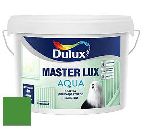 Краска DULUX LUXIUM MASTER LUX AQUA полуглянцевая краска цвет 70GY 18/576 