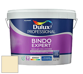 Краска DULUX LUXIUM BINDO EXPERT глубокоматовая краска цвет 58YY 88/180 Soft Yellow