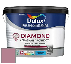 Краска DULUX LUXIUM DIAMOND MATT матовая краска цвет 70RR 30/216 