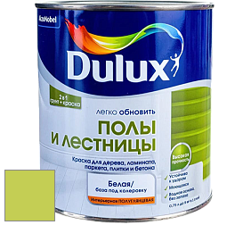 Краска DULUX LUXIUM ПОЛЫ И ЛЕСТНИЦЫ полуглянцевая краска цвет 90YY 57/543 