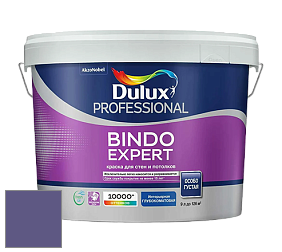 Краска DULUX LUXIUM BINDO EXPERT глубокоматовая краска цвет 10RB 11/250 Amethyst falls 3