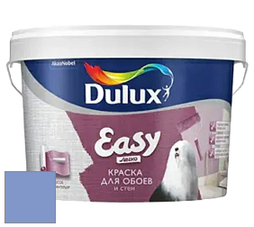 Краска DULUX LUXIUM EASY матовая краска цвет 58BB 33/270 Fragrant cloud 2
