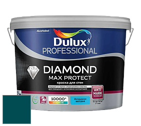 Краска DULUX LUXIUM DIAMOND MAX PROTECT матовая краска цвет 17BG 08/158 Lush Seaweed