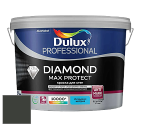 Краска DULUX LUXIUM DIAMOND MAX PROTECT матовая краска цвет RAL 6015 