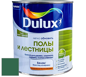 Краска DULUX LUXIUM ПОЛЫ И ЛЕСТНИЦЫ полуглянцевая краска цвет NCS S 5040-G 