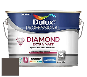 Краска DULUX LUXIUM DIAMOND EXTRA MATT глубокоматовая краска цвет NCS S 8005-Y50R 