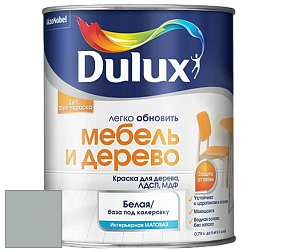 Краска DULUX LUXIUM МЕБЕЛЬ И ДЕРЕВО матовая краска цвет 10GG 45/034 
