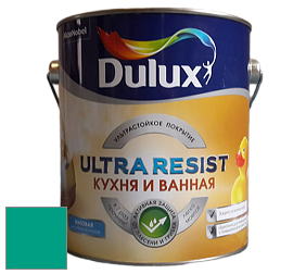 Краска DULUX LUXIUM ULTRA RESIST КУХНЯ И ВАННАЯ матовая ультрастойкая краска цвет 44GG 27/468 Light Parade