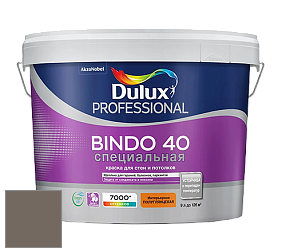Краска DULUX LUXIUM BINDO 40 Специальная полуглянцевая краска цвет 00YY 15/074 