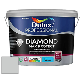 Краска DULUX LUXIUM DIAMOND MAX PROTECT матовая краска цвет 30BB 62/004 Fine Silver