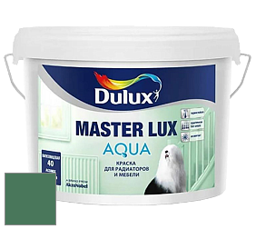 Краска DULUX LUXIUM MASTER LUX AQUA полуглянцевая краска цвет 10GG 15/261 