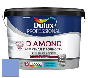 Краска DULUX LUXIUM DIAMOND MATT матовая краска цвет NCS S 1550-R70B 
