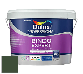 Краска DULUX LUXIUM BINDO EXPERT глубокоматовая краска цвет 50GY 08/153 Wilderness Green