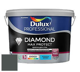 Краска DULUX LUXIUM DIAMOND MAX PROTECT матовая краска цвет RAL 7043 