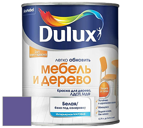 Краска DULUX LUXIUM МЕБЕЛЬ И ДЕРЕВО матовая краска цвет 16RB 13/349 Persian Palace