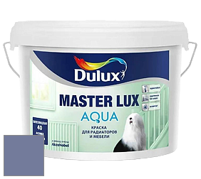 Краска DULUX LUXIUM MASTER LUX AQUA полуглянцевая краска цвет 70BB 21/171 