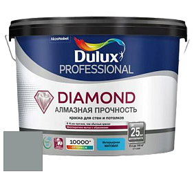 Краска DULUX LUXIUM DIAMOND MATT матовая краска цвет NCS S 4005-B50G 