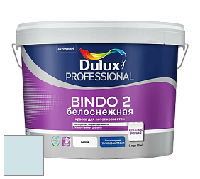 Краска DULUX LUXIUM BINDO 2 глубокоматовая краска цвет 50BG 76/079 Pacific Pearl