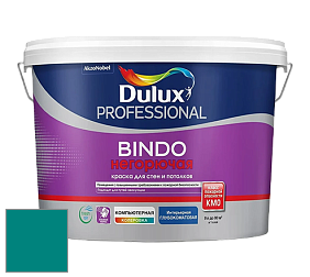 Краска DULUX LUXIUM BINDO НЕГОРЮЧАЯ 9л глубокоматовая краска цвет 78GG 19/378 Flawless Moment