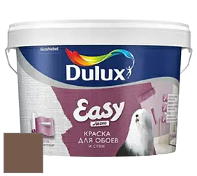 Краска DULUX LUXIUM EASY матовая краска цвет 70YR 13/140 Cottage Chocolate