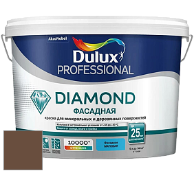 Краска DULUX LUXIUM DIAMOND ФАСАДНАЯ матовая краска цвет NCS S 7020-Y30R 