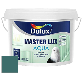 Краска DULUX LUXIUM MASTER LUX AQUA полуглянцевая краска цвет 90GG 12/206 