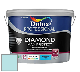 Краска DULUX LUXIUM DIAMOND MAX PROTECT матовая краска цвет 13BG 72/151 Sky High Blue