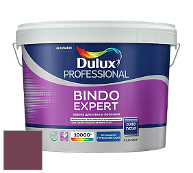 Краска DULUX LUXIUM BINDO EXPERT глубокоматовая краска цвет 50RR 10/229 Plum Port