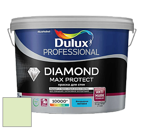 Краска DULUX LUXIUM DIAMOND MAX PROTECT матовая краска цвет 17GY 81/205 Misty Meadows