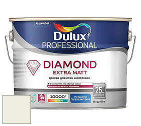 Краска DULUX LUXIUM DIAMOND EXTRA MATT глубокоматовая краска цвет NCS S 0505-G70Y 