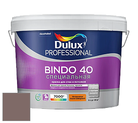 Краска DULUX LUXIUM BINDO 40 Специальная полуглянцевая краска цвет NCS S 6010-Y90R 
