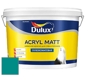 Краска DULUX LUXIUM ACRYL MATT глубокоматовая краска цвет 78GG 21/381 Deep Pool