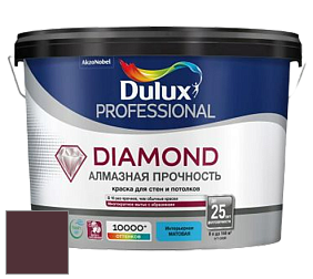 Краска DULUX LUXIUM DIAMOND MATT матовая краска цвет 78RR 06/137 Wine & Dine