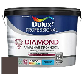 Краска DULUX LUXIUM DIAMOND MATT матовая краска цвет 47YR 06/091 