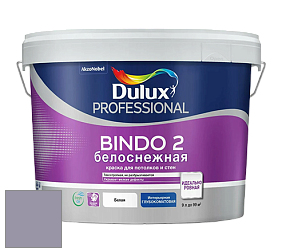 Краска DULUX LUXIUM BINDO 2 глубокоматовая краска цвет 30RB 33/103 Magical Twilight