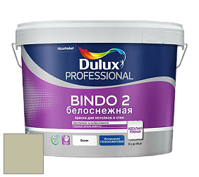 Краска DULUX LUXIUM BINDO 2 глубокоматовая краска цвет 90YY 52/138 Woodland Mystery