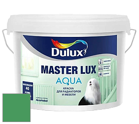 Краска DULUX LUXIUM MASTER LUX AQUA полуглянцевая краска цвет 95GY 24/449 