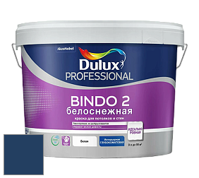 Краска DULUX LUXIUM BINDO 2 глубокоматовая краска цвет 56BB 07/196 Deep Pacific