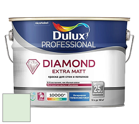 Краска DULUX LUXIUM DIAMOND EXTRA MATT глубокоматовая краска цвет 70GY 83/100 Spirea