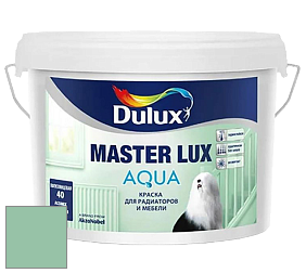Краска DULUX LUXIUM MASTER LUX AQUA полуглянцевая краска цвет 10GG 49/206 
