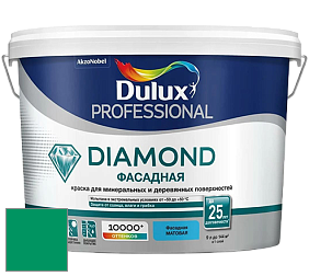 Краска DULUX LUXIUM DIAMOND ФАСАДНАЯ матовая краска цвет 10GG 23/485 Treasure Island
