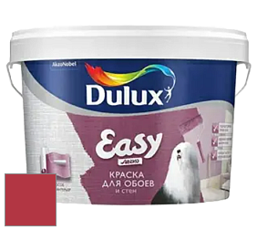 Краска DULUX LUXIUM EASY матовая краска цвет 00YR 15/510 Cherry Red