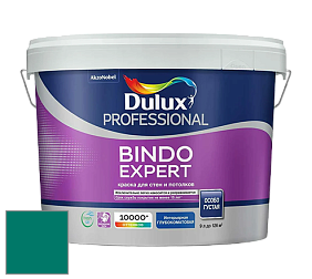Краска DULUX LUXIUM BINDO EXPERT глубокоматовая краска цвет NCS S 4050-B70G 
