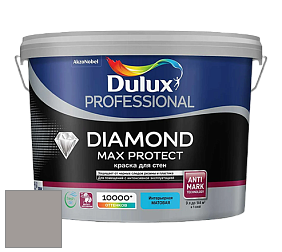 Краска DULUX LUXIUM DIAMOND MAX PROTECT матовая краска цвет 34YR 35/025 Silver Pendant