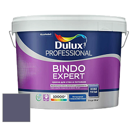 Краска DULUX LUXIUM BINDO EXPERT глубокоматовая краска цвет NCS S 6020-R60B 