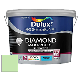 Краска DULUX LUXIUM DIAMOND MAX PROTECT матовая краска цвет 50GY 74/273 Green parrot 4