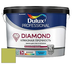 Краска DULUX LUXIUM DIAMOND MATT матовая краска цвет 90YY 48/500 English Apple
