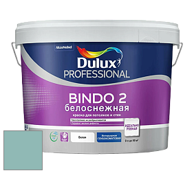 Краска DULUX LUXIUM BINDO 2 глубокоматовая краска цвет 77GG 46/139 Turtle Garden
